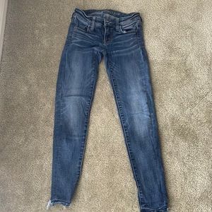 American Eagle skinny jeans